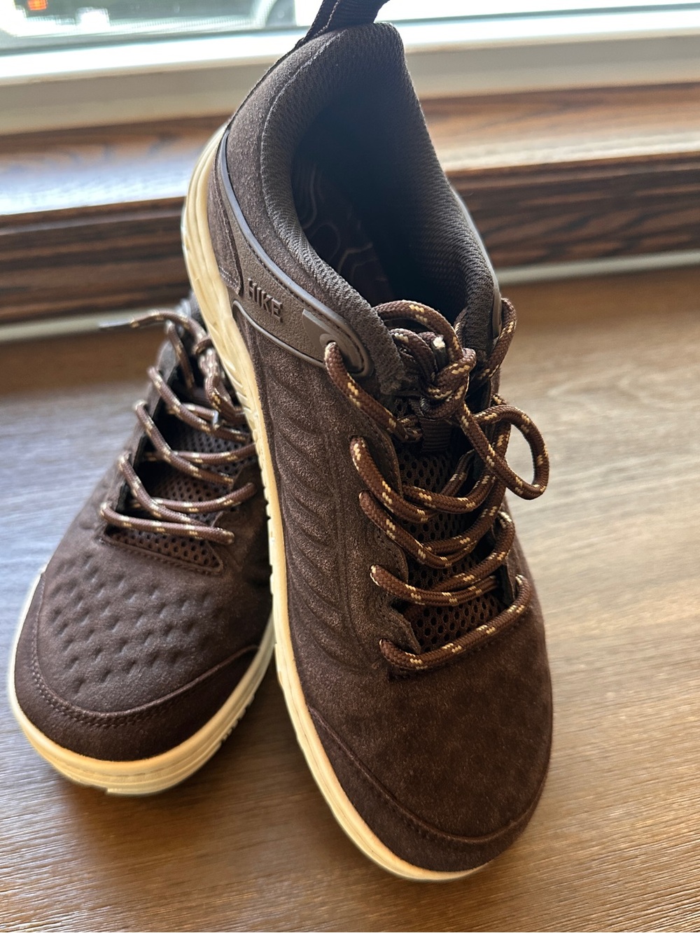 HIKE Footwear Ridge Plus Hiking Shoes Ember Black NWOT - Picture 5 of 11